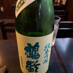 蕎麦 美酒 健肴 佳蕎庵 - 鶴齢（新潟）