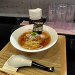 中華ソバ ていく - 醤油らーめん800円