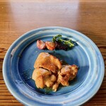 まいにち農園食堂 オーガニックパパキッチン - 茶日替わり・チキン照り焼き