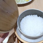 和幸 - お釜の1合御飯