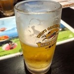 中央食堂 - ビール！