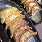 煮豚亭　砂馬　 - 餃子一皿110円