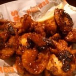 フーターズ - バッファローシュリンプ１２８０円