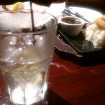 フーターズ 大阪店 - ウォッカトニック６５０円