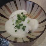 天然うなぎ しま村 - ４膳目は、うなとろで。