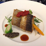 シェ・ムラ - スズキのポワレ