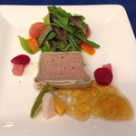 シェ・ムラ - 白レバーのテリーヌ