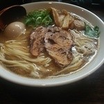 らーめん チキント - 味玉ラーメン