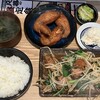 凡暮 - レバニラ定食@1,100円＋クーポンサービスの手羽先
