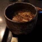 蕎麦 美酒 健肴 佳蕎庵 - 中には具がひしめき合う