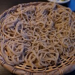 蕎麦 美酒 健肴 佳蕎庵 - 並蕎麦。すでにすごく美味い