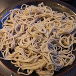 蕎麦 美酒 健肴 佳蕎庵 - 生粉打ち。さらに繊細に