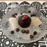 船橋屋 アトレ吉祥寺店 - 料理写真:あんみつ　560円