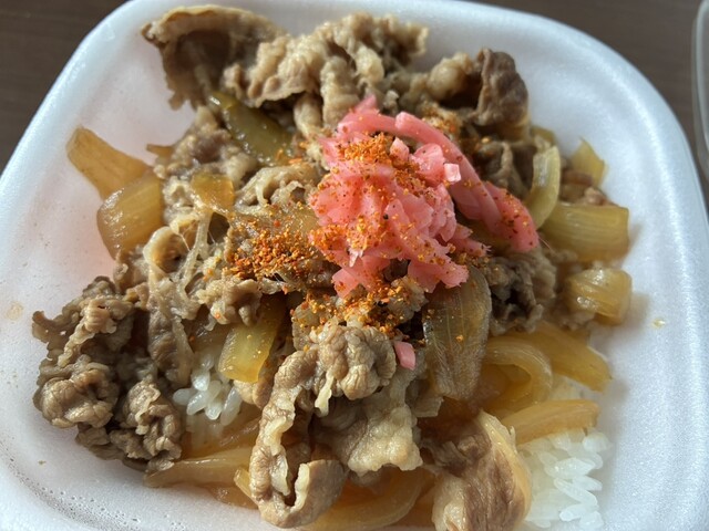 すき家 121号米沢徳町店 - 西米沢（牛丼）の写真