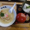 鯛塩そば 灯花 横浜ワールドポーターズ店