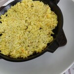 ファームヤード - バターライス中は少なめです