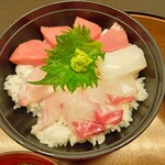 瀬戸内味覚処 芸州 本店 - 海鮮丼