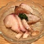 千ふく - さわら紹興酒漬け