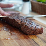 キラナガーデン豊洲 - 意外と旨い牛ザブトン