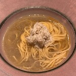 イタリア料理 今井 - 毛蟹　北海道はるゆたか　パスタ