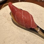 イタリア料理 今井 - 那智勝浦　鮪　冷静パスタ　お寿司風　ねぎま風