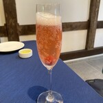 ルアン 佐原商家町ホテル NIPPONIA - シェフの苺のモクテル（ノンアルコール）