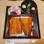 炭焼きうなぎの魚伊 阪神梅田レストラン - 