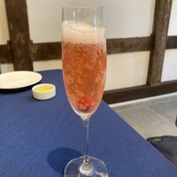 ルアン 佐原商家町ホテル NIPPONIA - シェフの苺のモクテル（ノンアルコール）