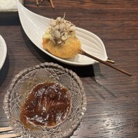 北新地　串かつ凡 - 