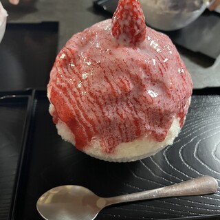 口コミ一覧 : 雪みるく - 岩間/かき氷 [食べログ]