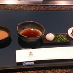 海王 - タレと薬味