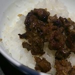 海王 - 牛そぼろ..ご飯にのせてみた