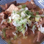 館の丸食堂 - 半ホルモン