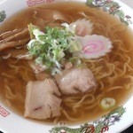 館の丸食堂 - ラーメン