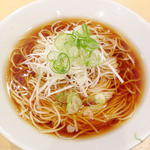 朝ラー定食（醤油）2014年8月