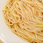 らーめん芝浜 - 朝ラー定食（醤油）2014年8月