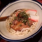 沖縄料理 金魚 - ソーキ蕎麦