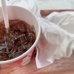 アドベンチャー点心 - コーラ300円、ぶたまん350円