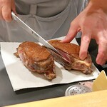 la-bas - 美しいあいち鴨（ソテーに使用）