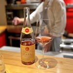 la-bas - タヴェル ロゼ 2021 E ギガル/グルナッシュ/フランス