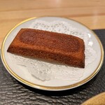 la-bas - 7. フィナンシェ（お茶菓子）