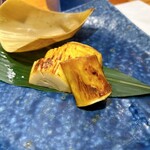 柳家錦 - 3.筍の焼き物