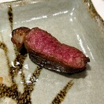 柳家錦 - 8.蝦夷鹿のロース（一切れ）