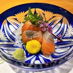 柳家錦 - 2.桜鱒のお造り