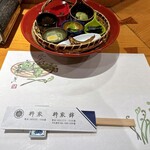 柳家錦 - 0.先付