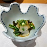 柳家錦 - 9.山菜のおろし和え