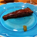 柳家錦 - 6.鹿肉のハツ