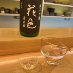 すしのいずみ - 秋田の花邑　酒来来　純米吟醸