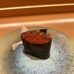 すしのいずみ - イクラ醤油漬け