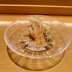 すしのいずみ - 岩手県産の毛蟹